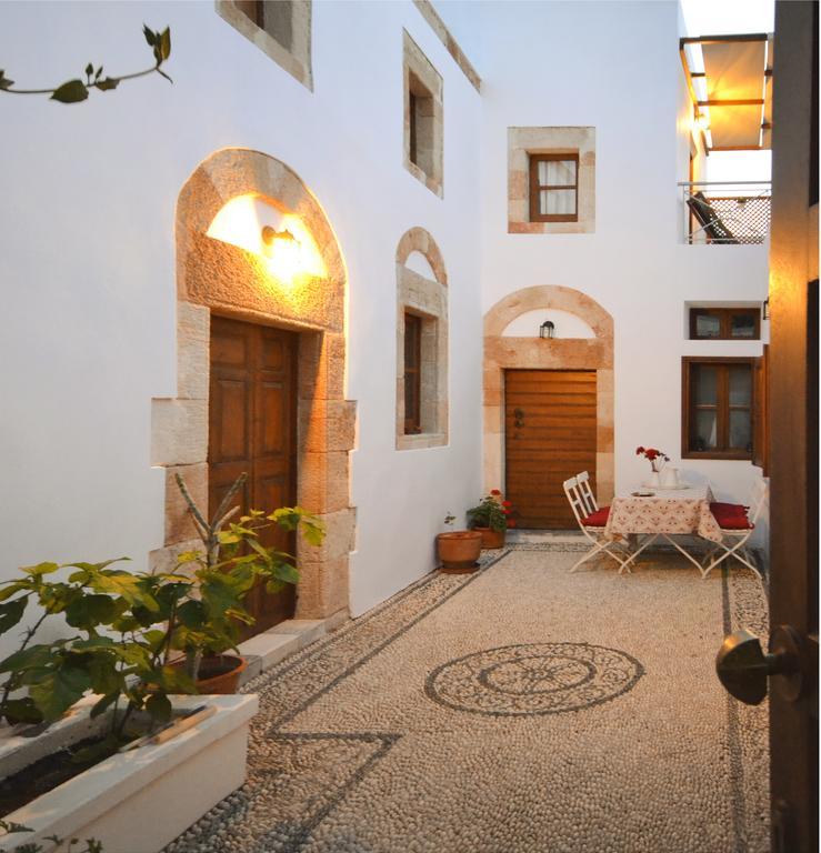 Вілла Casa Lindos Екстер'єр фото